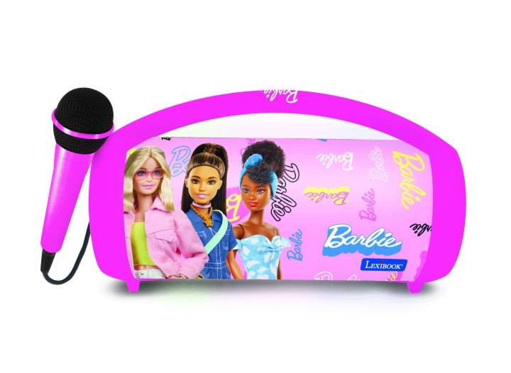 Lexibook Barbie Bluetooth® Light-högtalare med mikrofon (BTP585BBZ) i gruppen LEKSAKER, BARN- & BABYPRODUKTER / Leksaker / Elektronik & Media / Övrig Elektronik & Media hos TP E-commerce Nordic AB (C94152)