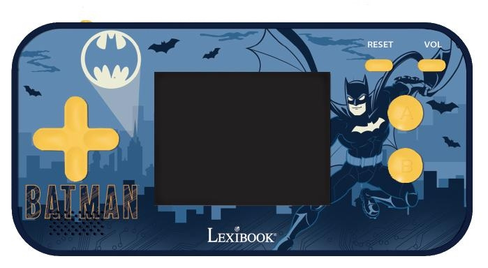 Lexibook Compact Arcade® Pocket Batman spelkonsol (JL2367BAT) i gruppen LEKSAKER, BARN- & BABYPRODUKTER / Leksaker / Elektronik & Media / Interaktiva leksaker hos TP E-commerce Nordic AB (C94175)