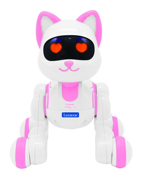 Lexibook Power Kitty Junior - Min robotkatt (KIT01) i gruppen LEKSAKER, BARN- & BABYPRODUKTER / Radiostyrt / Övrigt radiostyrt hos TP E-commerce Nordic AB (C94178)