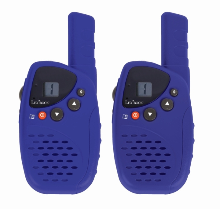 Lexibook Uppladdningsbara walkie talkies (5 km) (TW45Z) i gruppen SPORT, FRITID & HOBBY / Friluftsliv / Walkie talkie hos TP E-commerce Nordic AB (C94202)