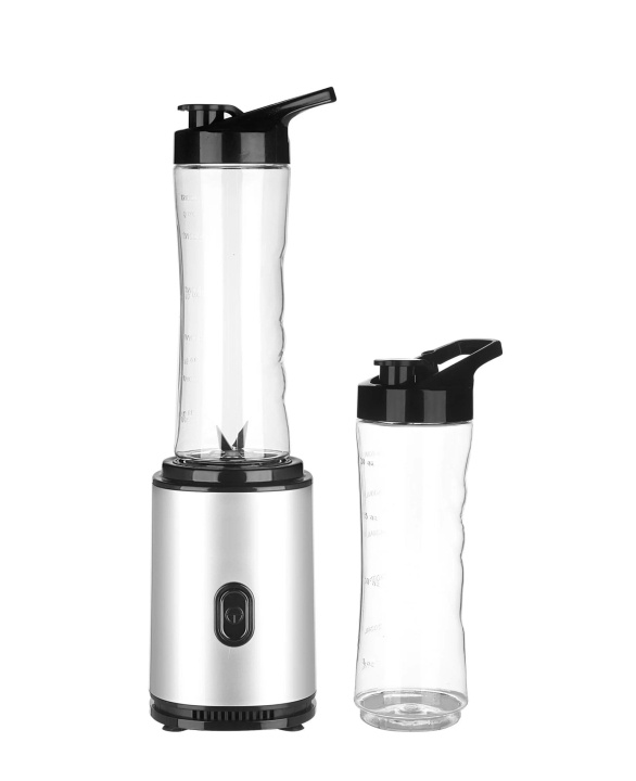 Sobczyk Smoothieblender 300w m. 2 flaskor i gruppen HEM, HUSHÅLL & TRÄDGÅRD / Hushållsmaskiner / Matberedare & Köksassistenter / Mixer & Blender hos TP E-commerce Nordic AB (C94275)