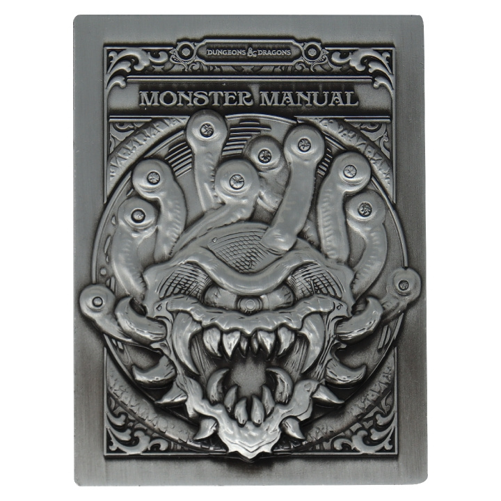 Fanatik Dungeons & Dragons Monster Manual Ingot i begränsad upplaga i gruppen SPORT, FRITID & HOBBY / Roliga prylar / Samlarobjekt hos TP E-commerce Nordic AB (C94287)