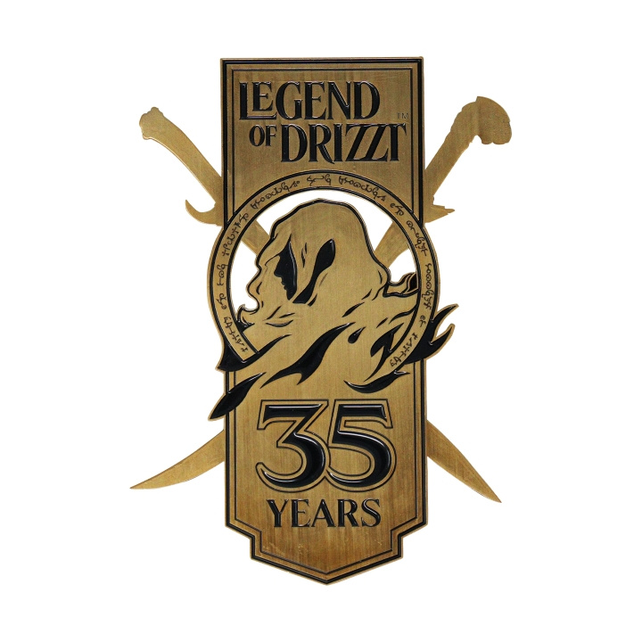 Fanatik Dungeons & Dragons Limited Edition Legend of Drizzt 35-årsjubileum Ingot i gruppen SPORT, FRITID & HOBBY / Roliga prylar / Samlarobjekt hos TP E-commerce Nordic AB (C94290)