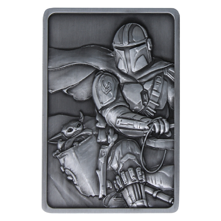 Fanatik Star Wars Limited Edition The Mandalorian Precious Cargo Ingot i gruppen SPORT, FRITID & HOBBY / Roliga prylar / Samlarobjekt hos TP E-commerce Nordic AB (C94294)