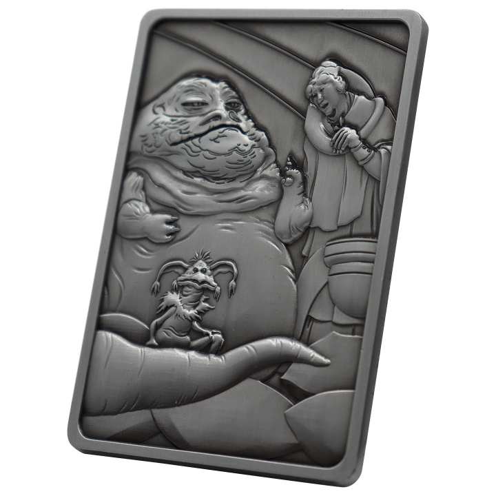 Fanatik Star Wars Limited Edition Jabba the Hut Ingot i gruppen SPORT, FRITID & HOBBY / Roliga prylar / Samlarobjekt hos TP E-commerce Nordic AB (C94295)