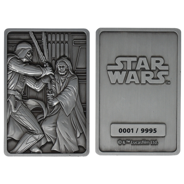 Fanatik Star Wars Limited Edition We Meet Again Ingot i gruppen SPORT, FRITID & HOBBY / Roliga prylar / Samlarobjekt hos TP E-commerce Nordic AB (C94296)