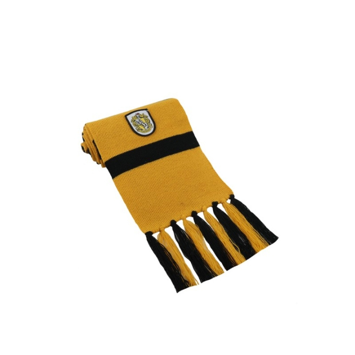 Harry Potter Halsduk Hufflepuff i gruppen SPORT, FRITID & HOBBY / Accessoarer / Övriga accessoarer hos TP E-commerce Nordic AB (C94383)