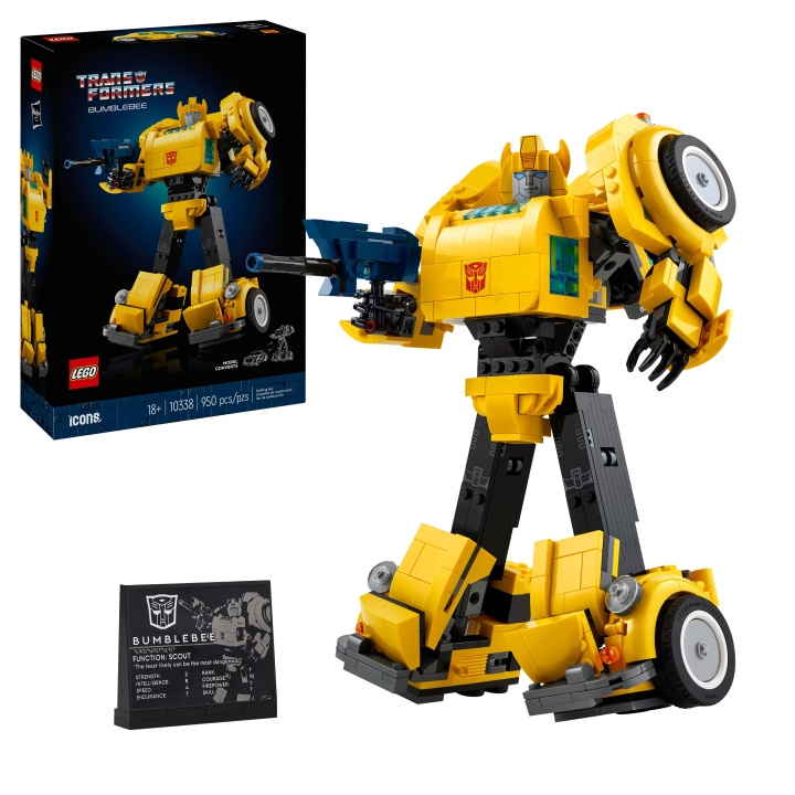 LEGO Icons - Bumblebee (10338) i gruppen LEKSAKER, BARN- & BABYPRODUKTER / Leksaker / Byggleksaker / Lego hos TP E-commerce Nordic AB (C94392)