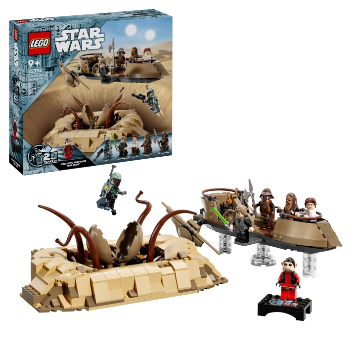 LEGO Star Wars TM - Desert Skiff & Sarlacc Pitt (75396) i gruppen LEKSAKER, BARN- & BABYPRODUKTER / Leksaker / Byggleksaker / Lego hos TP E-commerce Nordic AB (C94396)