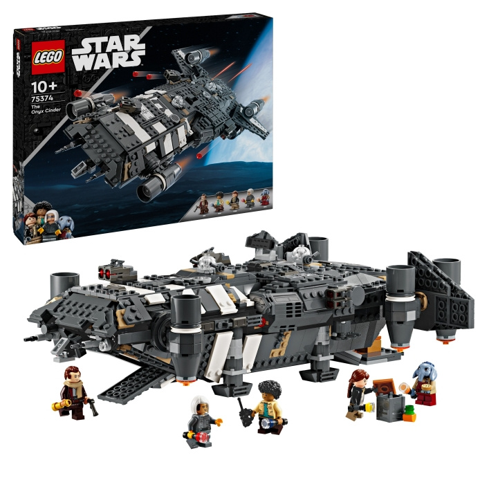 LEGO Star Wars - The Onyx Cinder (75374) i gruppen LEKSAKER, BARN- & BABYPRODUKTER / Leksaker / Byggleksaker / Lego hos TP E-commerce Nordic AB (C94397)