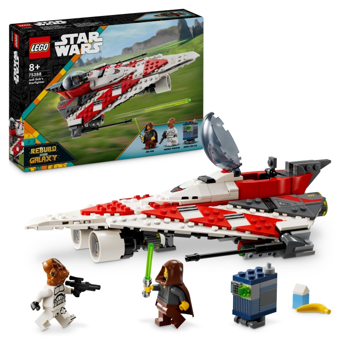 LEGO Star Wars - Jedi Bobs Starfighter (75388) i gruppen LEKSAKER, BARN- & BABYPRODUKTER / Leksaker / Byggleksaker / Lego hos TP E-commerce Nordic AB (C94398)