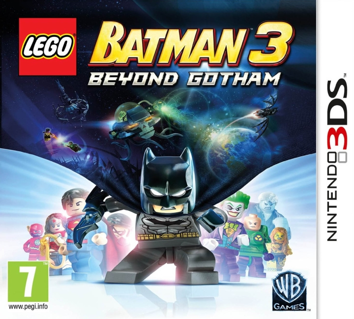 LEGO Batman 3: Beyond Gotham (3DS) i gruppen HEMELEKTRONIK / Spelkonsoler & Tillbehör / Nintendo 3DS hos TP E-commerce Nordic AB (C94404)