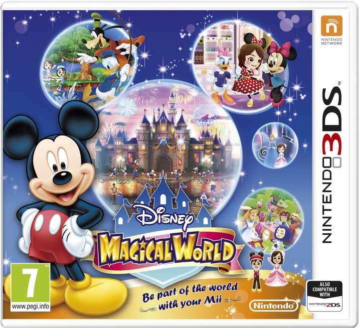 Nintendo Disney Magical World (3DS) i gruppen HEMELEKTRONIK / Spelkonsoler & Tillbehör / Nintendo 3DS hos TP E-commerce Nordic AB (C94405)