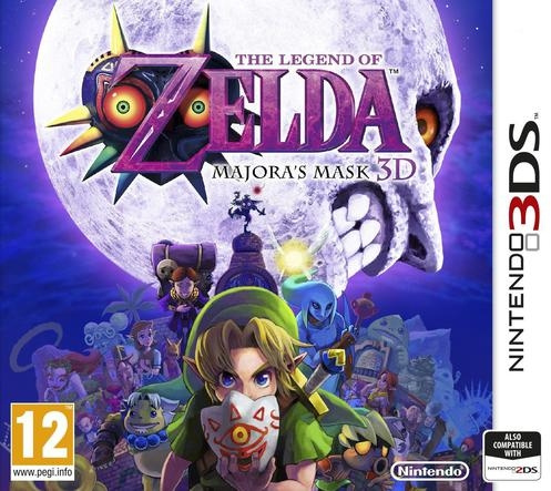 Nintendo Legend of Zelda: Majora\'s Mask 3D (3DS) i gruppen HEMELEKTRONIK / Spelkonsoler & Tillbehör / Nintendo 3DS hos TP E-commerce Nordic AB (C94406)