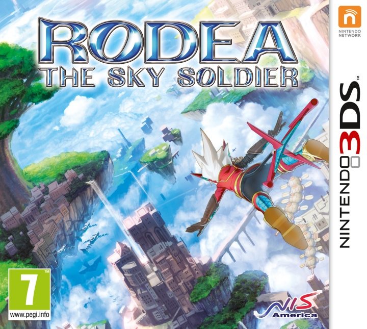 Reef Rodea the Sky Soldier (3DS) i gruppen HEMELEKTRONIK / Spelkonsoler & Tillbehör / Nintendo 3DS hos TP E-commerce Nordic AB (C94407)