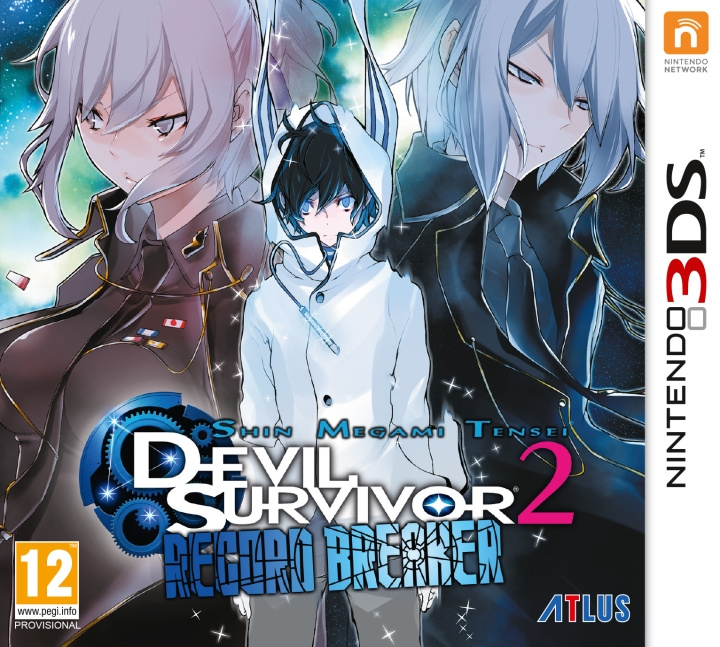 NIS Shin Megami Tensei Devil Survivor 2: Record Breaker (3DS) i gruppen HEMELEKTRONIK / Spelkonsoler & Tillbehör / Nintendo 3DS hos TP E-commerce Nordic AB (C94408)