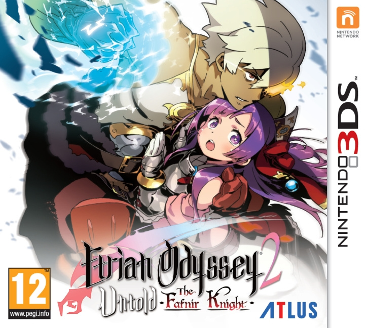 Atlus Etrian Odyssey 2: Untold (3DS) i gruppen HEMELEKTRONIK / Spelkonsoler & Tillbehör / Nintendo 3DS hos TP E-commerce Nordic AB (C94409)