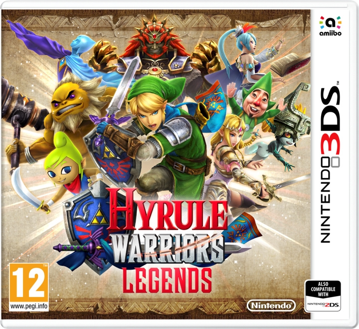 Nintendo Hyrule Warriors Legends (3DS) i gruppen HEMELEKTRONIK / Spelkonsoler & Tillbehör / Nintendo 3DS hos TP E-commerce Nordic AB (C94410)