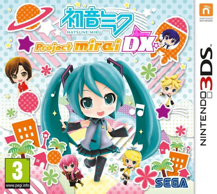 Sega Hatsune Miku: Project Mirai DX (3DS) i gruppen HEMELEKTRONIK / Spelkonsoler & Tillbehör / Nintendo 3DS hos TP E-commerce Nordic AB (C94415)