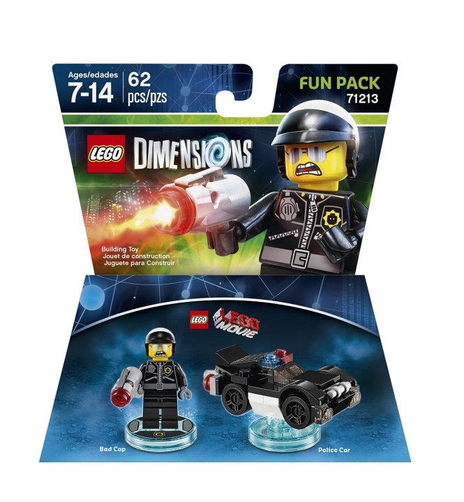 LEGO Dimensions: Roligt paket - Lego Movie Bad Cop i gruppen LEKSAKER, BARN- & BABYPRODUKTER / Leksaker / Byggleksaker / Lego hos TP E-commerce Nordic AB (C94416)