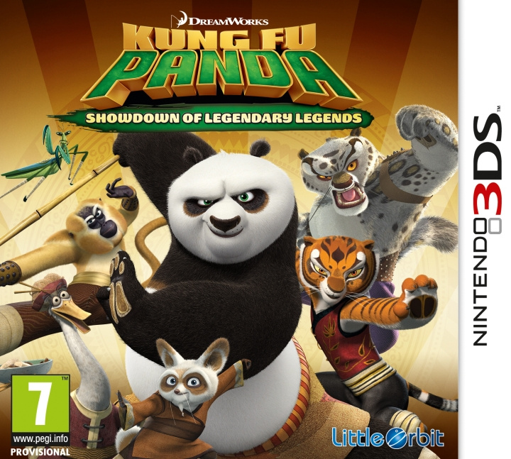 Namco Bandai Kung Fu Panda: Showdown of Legendary Legends (3DS) i gruppen HEMELEKTRONIK / Spelkonsoler & Tillbehör / Nintendo 3DS hos TP E-commerce Nordic AB (C94417)