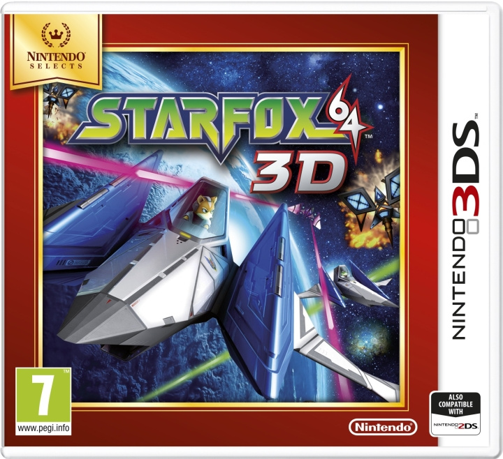 Nintendo StarFox 64 3D (3DS) i gruppen HEMELEKTRONIK / Spelkonsoler & Tillbehör / Nintendo 3DS hos TP E-commerce Nordic AB (C94421)