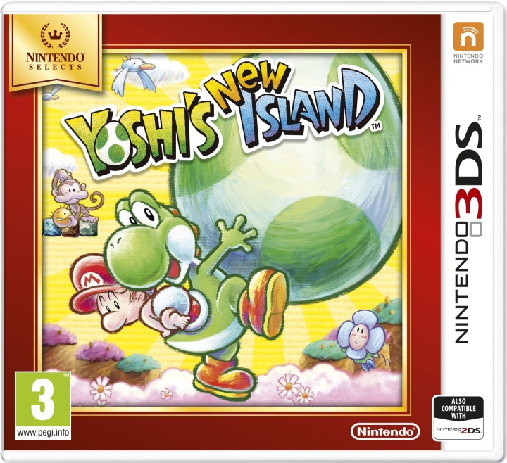 Nintendo Yoshi\'s New Island (3DS) i gruppen HEMELEKTRONIK / Spelkonsoler & Tillbehör / Nintendo 3DS hos TP E-commerce Nordic AB (C94422)