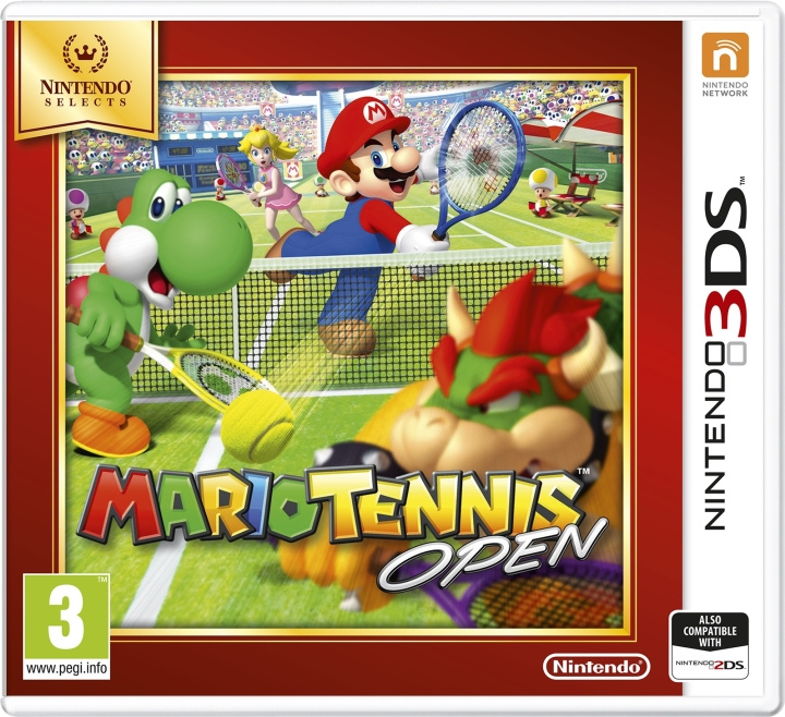 Nintendo Mario Tennis Open (3DS) i gruppen HEMELEKTRONIK / Spelkonsoler & Tillbehör / Nintendo 3DS hos TP E-commerce Nordic AB (C94423)