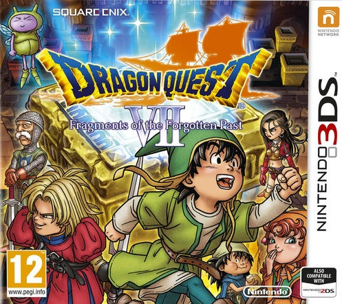 Nintendo Dragon Quest VII: Fragments of the Forgotten Past (3DS) i gruppen HEMELEKTRONIK / Spelkonsoler & Tillbehör / Nintendo 3DS hos TP E-commerce Nordic AB (C94424)