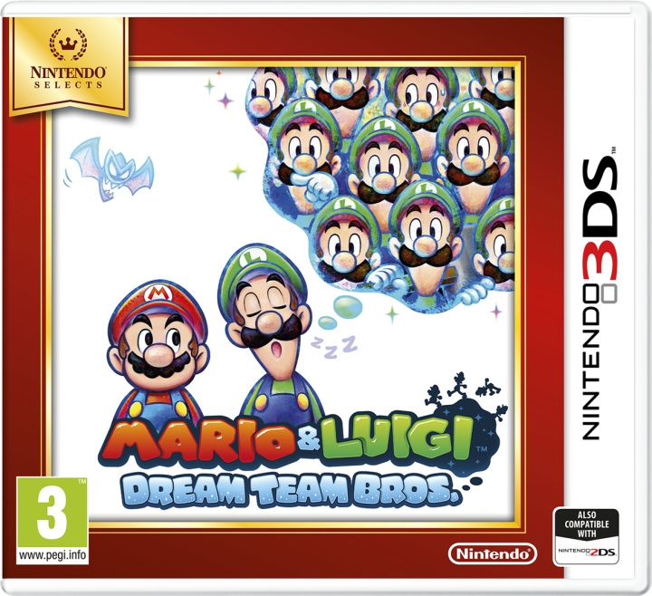 Nintendo Mario & Luigi: Dream Team Bros. (3DS) i gruppen HEMELEKTRONIK / Spelkonsoler & Tillbehör / Nintendo 3DS hos TP E-commerce Nordic AB (C94427)