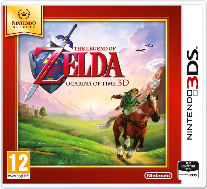 Nintendo The Legend of Zelda: Ocarina of Time 3D (3DS) i gruppen HEMELEKTRONIK / Spelkonsoler & Tillbehör / Nintendo 3DS hos TP E-commerce Nordic AB (C94428)