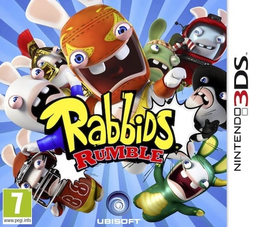 Ubisoft Rabbids Rumble (3DS) i gruppen HEMELEKTRONIK / Spelkonsoler & Tillbehör / Nintendo 3DS hos TP E-commerce Nordic AB (C94429)