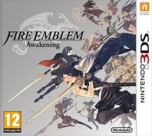 Nintendo Fire Emblem: Awakening (3DS) i gruppen HEMELEKTRONIK / Spelkonsoler & Tillbehör / Nintendo 3DS hos TP E-commerce Nordic AB (C94430)