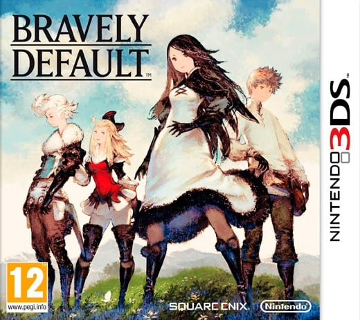 Square Enix Bravely Default: Flying Fairy (3DS) i gruppen HEMELEKTRONIK / Spelkonsoler & Tillbehör / Nintendo 3DS hos TP E-commerce Nordic AB (C94431)