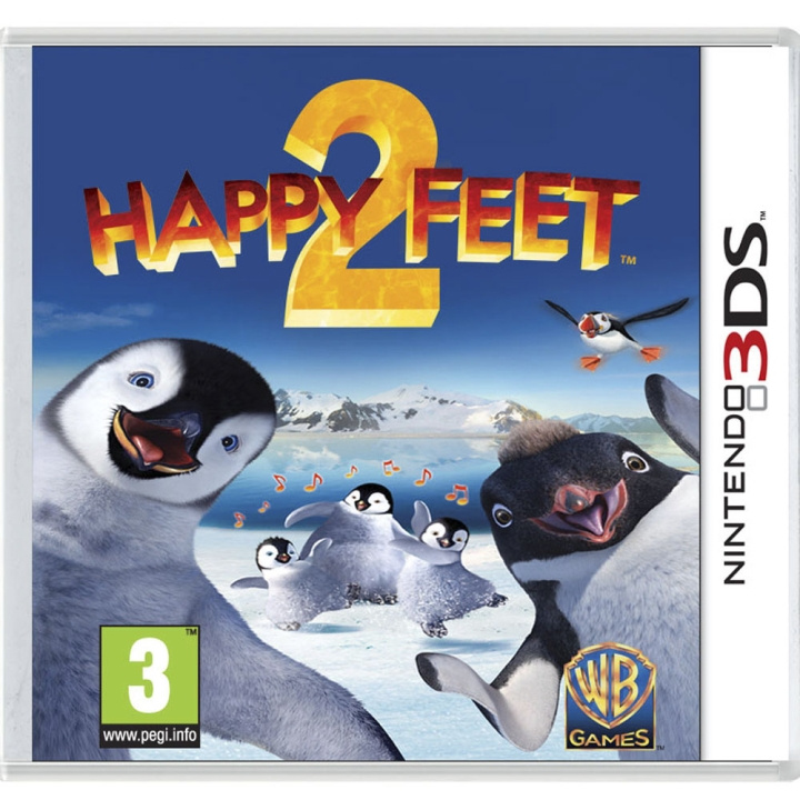 Warner Happy Feet 2 (3DS) i gruppen HEMELEKTRONIK / Spelkonsoler & Tillbehör / Nintendo 3DS hos TP E-commerce Nordic AB (C94433)