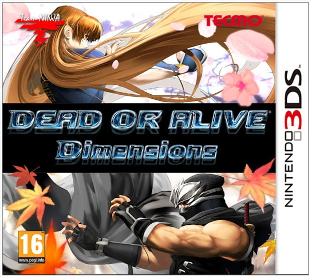 Tecmo Dead or Alive Dimensions (3DS) i gruppen HEMELEKTRONIK / Spelkonsoler & Tillbehör / Nintendo 3DS hos TP E-commerce Nordic AB (C94435)