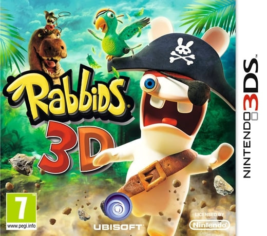 Ubisoft Rabbids 3D (3DS) i gruppen HEMELEKTRONIK / Spelkonsoler & Tillbehör / Nintendo 3DS hos TP E-commerce Nordic AB (C94436)