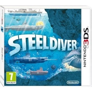 Nintendo Steel Diver (3DS) i gruppen HEMELEKTRONIK / Spelkonsoler & Tillbehör / Nintendo 3DS hos TP E-commerce Nordic AB (C94437)