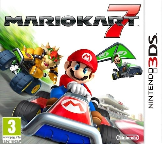 Nintendo Mario Kart 7 (3DS) i gruppen HEMELEKTRONIK / Spelkonsoler & Tillbehör / Nintendo 3DS hos TP E-commerce Nordic AB (C94438)