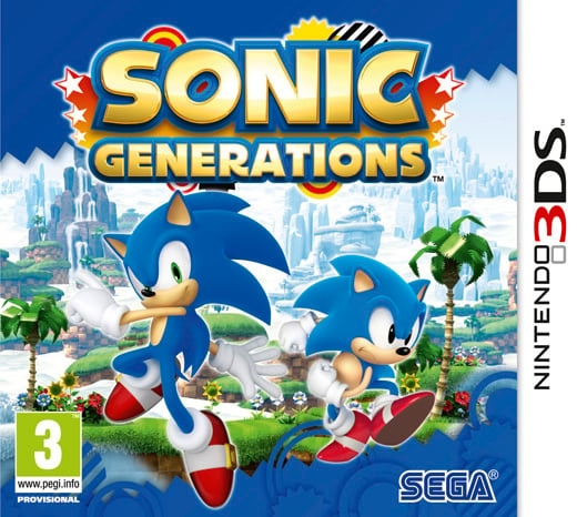 Sega Sonic Generations (3DS) i gruppen HEMELEKTRONIK / Spelkonsoler & Tillbehör / Nintendo 3DS hos TP E-commerce Nordic AB (C94439)