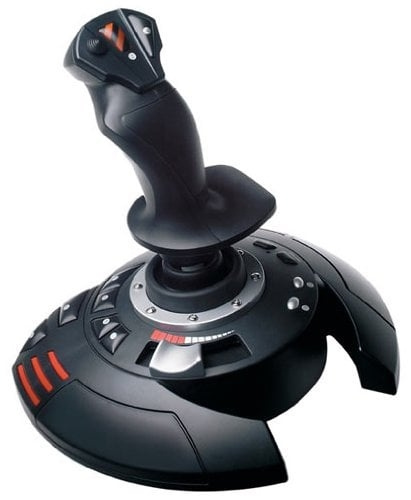 ThrustMaster T Flight Stick X för PC & PS3 i gruppen DATORER & KRINGUTRUSTNING / Gaming / Gaming-tillbehör hos TP E-commerce Nordic AB (C94440)