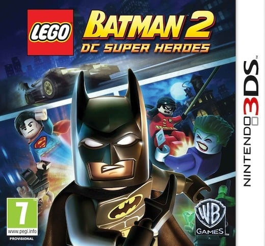 LEGO Batman 2: DC Super Heroes (3DS) i gruppen HEMELEKTRONIK / Spelkonsoler & Tillbehör / Nintendo 3DS hos TP E-commerce Nordic AB (C94441)