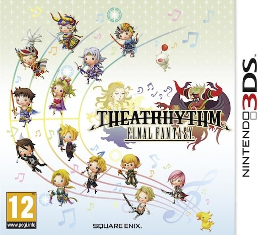 Square Enix Theatrhythm: Final Fantasy (3DS) i gruppen HEMELEKTRONIK / Spelkonsoler & Tillbehör / Nintendo 3DS hos TP E-commerce Nordic AB (C94442)