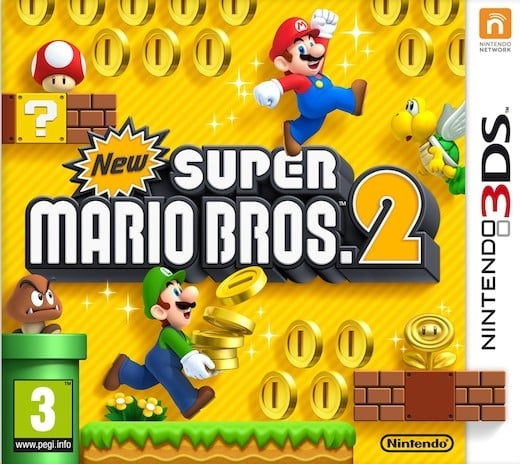 Nintendo New Super Mario Bros. 2 (3DS) i gruppen HEMELEKTRONIK / Spelkonsoler & Tillbehör / Nintendo 3DS hos TP E-commerce Nordic AB (C94443)