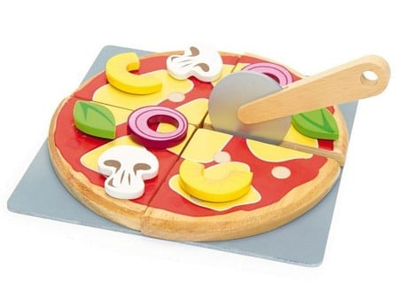 Le Toy Van Pizza (LTV279) i gruppen LEKSAKER, BARN- & BABYPRODUKTER / Leksaker / Lekset hos TP E-commerce Nordic AB (C94446)