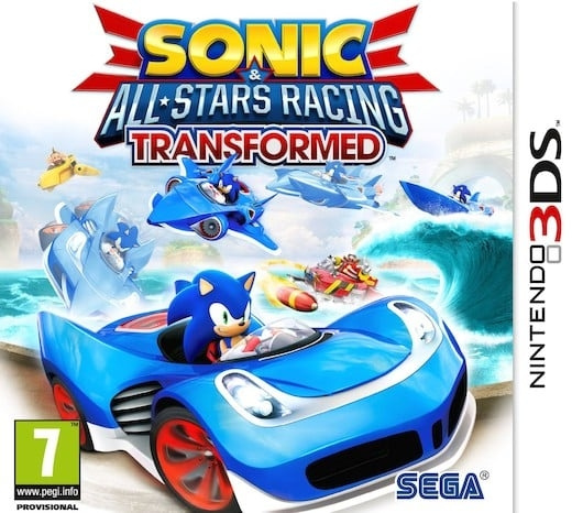 Sega Sonic All-Star Racing: Transformed (3DS) i gruppen HEMELEKTRONIK / Spelkonsoler & Tillbehör / Nintendo 3DS hos TP E-commerce Nordic AB (C94448)