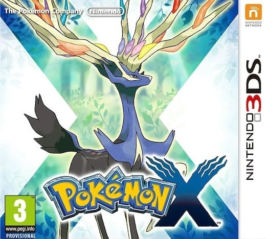 Nintendo Pokémon X (3DS) i gruppen HEMELEKTRONIK / Spelkonsoler & Tillbehör / Nintendo 3DS hos TP E-commerce Nordic AB (C94452)