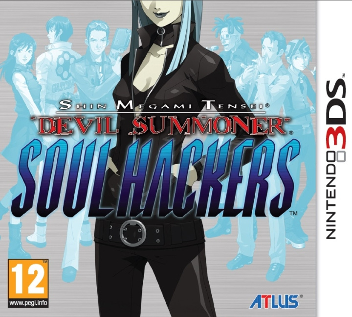 Atlus Shin Megami Tensei - Devil Summoner: Soul Hackers (3DS) i gruppen HEMELEKTRONIK / Spelkonsoler & Tillbehör / Nintendo 3DS hos TP E-commerce Nordic AB (C94455)