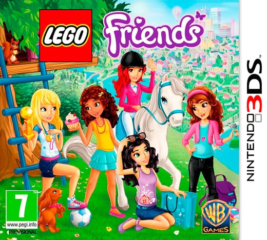 LEGO Friends (3DS) i gruppen HEMELEKTRONIK / Spelkonsoler & Tillbehör / Nintendo 3DS hos TP E-commerce Nordic AB (C94456)