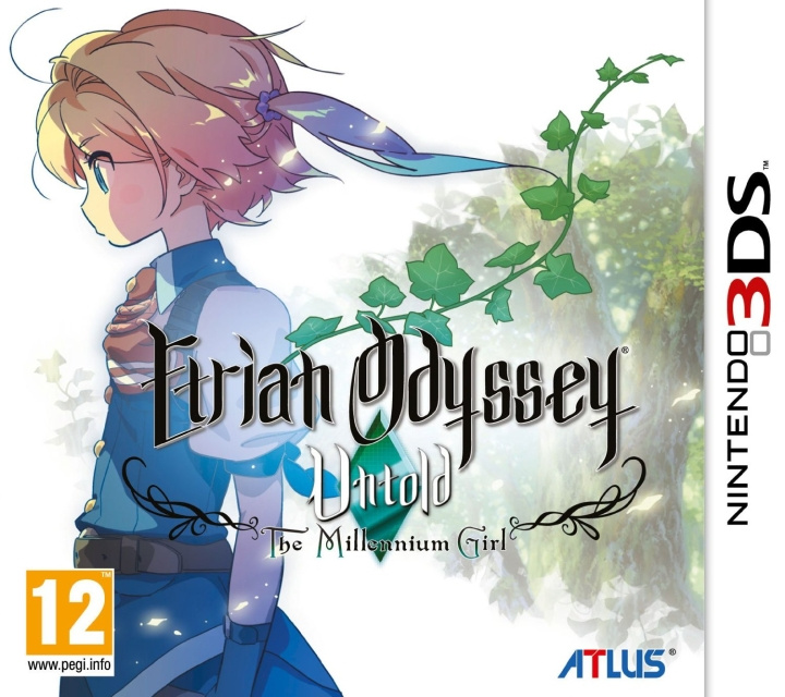 Nintendo Etrian Odyssey Untold: The Millenium Girl (3DS) i gruppen HEMELEKTRONIK / Spelkonsoler & Tillbehör / Nintendo 3DS hos TP E-commerce Nordic AB (C94457)